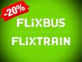 20% FlixBus & FlixTrain Gutschein - Sofortversand - Immediate Delivery!