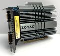 Zotac GeForce GT 240 ZONE Edition 1GB DDR3 Grafikkarte/GPU (288-2N134-100ZT)