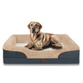 Doggyhut® Orthopädisches Hundebett Ergonomisches Hundesofa waschbar rutschfest