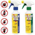 CLEAN KILL Biologisch abbaubar Insektenspray Ungeziefer Wespenspray Mückenspray