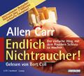 Allen Carr | Endlich Nichtraucher | Audio-CD | Deutsch (2007) | 2 Audio-CDs