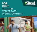 Die Sims 4: Zu Vermieten Street Eats Digital Pack [PC / Origin / EA app / KEY]