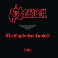Saxon: The Eagle Has Landed (Live) (Limited Edition) (Red W/ Black Splatter Vin