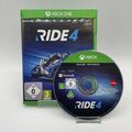 Ride 4 (Microsoft Xbox One/ X, 2020) Motorradrennen Rennspiel SEHR GUT