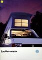 278342) VW Bus T4 - EuroVan Camper - Kanada - Prospekt 10/1991