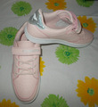 KangaROOS Damen Schuhe, Sneaker, Gr. 39, rosa (Glitzer) - neuwertig