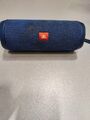 JBL FLIP 4 Wireless Portable Bluetooth Speaker Blue Used Not Working For Parts