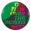Ken Kesey One Flew Over The Cuckoos Nest Roman 25 mm/1 Zoll D Pin Knopfabzeichen