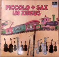 André Popp Piccolo + Sax Im Zirkus LP Vinyl Schallplatte 001