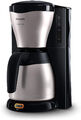 Philips HD7546/20 Gaia Filter-Kaffeemaschine Thermo-Kanne Tropf-Stopp Schwarz