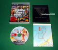 GTA 5 Grand Theft Auto Five GTA V  USK 18 fuer PS3 mit OVP und MAP