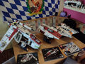 Lego Star Wars Sets : 75144 Snowspeeder,75309 Republic Gunship,75275 A-Wing 