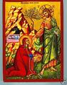 Heilige Maria Magdalena Jesus Christus Ikone Icon Ikona Ikonen Icone Icono Icoon