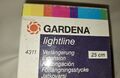 Gardena Lightline 1 X Verlängerung 4311 Für Lampen neu unbenutzt 