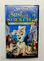 Susi und Strolch 2 - Walt Disney - VHS Video Kassette