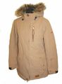 DAMEN SNOWBOARDJACKE  JACKE WINTERJACKE  MAUI WOWIE BEIGE SAND Gr. XL 42 NEU