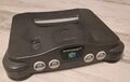 Nintendo 64 Spielekonsole - Schwarz / N64