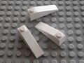 3 x LEGO White Slope Brick ref 60477 / Set 75182 75098 75144 75138 75053 75021..