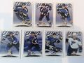 7 Trading cards lot UPPER DECK MVP NHL SAISON 2003 /04 TEAM ST. LOUIS BLUES 