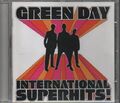 CD - GREEN DAY - INTERNATIONAL SUPERHITS ! / ZUSTAND SEHR GUT #1040#