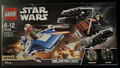 75196 LEGO STAR WARS -  A-WING VS TIE SILENCER MICROFIGHTERS