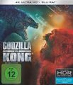 Godzilla vs. Kong (4K UHD) (Nur 4K UHD Disc)