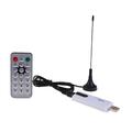 Digital DVB T2 USB TV Stick Tuner USB 2.0 HDTV-Receiver + Antenne + Fernbedienun