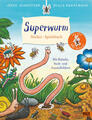 Superwurm. Sticker-Spielebuch | Axel Scheffler, Julia Donaldson | 2023 | deutsch