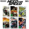 Need for Speed Spiele für Nintendo Wii | Auswahl | Nitro The Run Carbon etc🏎️ ✅