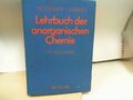 Lehrbuch der anorganischen Chemie 71 - 80. Auflage Wiberg, Dr. Dr Egon und A.F. 
