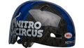 Bell Local BMX Dirt Fahrrad Helm Nitro Circus blau/grau 2022