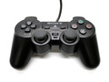 PS2 Original Controller Schwarz DualShock 2 Sony PlayStation SCPH-10010