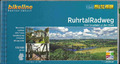Radführer Ruhrtal-Radweg v. Sauerland z. Rhein 1:50.000 235 km 2023 NEU Bikeline