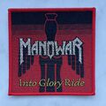 Manowar Patch Aufnäher Into Glory Ride