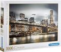 NEW YORK SKYLINE - Puzzle - 1000 Teile - Clementoni High Quality Collection