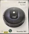 iRobot Roomba 981 Saugroboter mit 3-stufigem Reinigungssystem, Raumkartierung, T