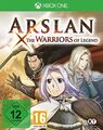 Microsoft Xbox One Spiel - Arslan: The Warriors of Legend DEUTSCH mit OVP