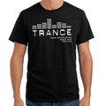 Trance EQ Equalizer Club Disco DJ Musik Music Electronic Techno House T-Shirt