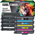 TONER/Trommel Compatible with Brother TN-247 DR-243CL MFC-L3750CDW DCP-L3550CDW