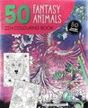 Malbuch Mandala 50 Vorlagen Tiere Garten Blumen