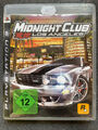 Midnight Club Los Angeles PS3 PlayStation 3 Spiel mit Anleitung OVP Rockstar