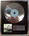 Enya - A Day without Rain original CD/Cover + 12" gerahmt goldene Schallplatte