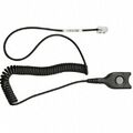 Sennheiser CSTD 20 Standard lockiges Headset-Kabel - P/N 05366