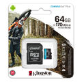 4K Kingston Canvas Go Plus Micro SD Speicherkarte Drohnen 64GB 128GB 256GB 512GB