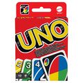 Mattel W2087 UNO (Kartenspiel), für 2-10 Spieler, ca. 30-60 min, ab 7 Jahre, NEU