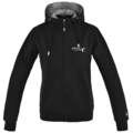 Kingsland Black XS Sweat Jacket Unisex Classic Hood