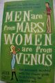Men Are From Mars, Women Are From Venus by John Gray 0007736673 FREE Shipping