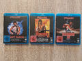 Rambo - Trilogy - Teil 1 + 2 + 3 (Sylvester Stallone) alle uncut [Blu-ray]