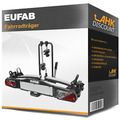 EUFAB Fahrradträger Premium II für die Anhängerkupplung Neuware