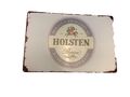 Blechschild Holsten Brauerei Bier Hamburg Pils 20x30 Vintage Werbeschild Werbung